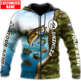 Maxcorners Personalized Walleye Jumping Fishing Lake Species