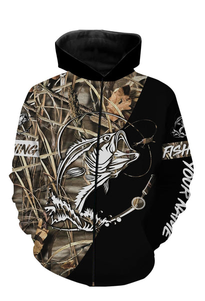 Maxcorners Personalized Fishing Tattoo Full Printing 3D Shirt