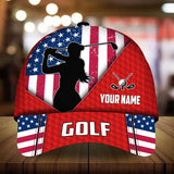 Maxcorners Golf remium Unique Women Personalized Name All Over Printed Cap