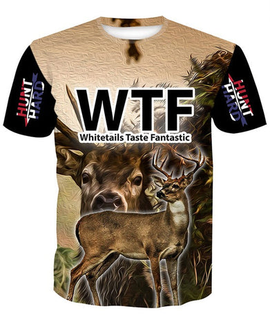 MAXCORNERS WTF - WHITETAILS TASTE FANTASTI DEER HUNTING HM