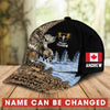Maxcorners Love Moose Hunting Personalized Cap