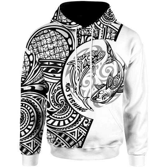 Maxcorners New Caledonia Hoodie - Go Fishing Now