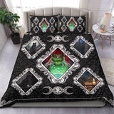 Maxcorners Cat Occult Wicca Bedding - Blanket