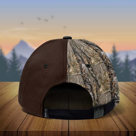 Maxcorners Collab Artist Deer Hunting Personalized Hat 3D Printed Multicolor