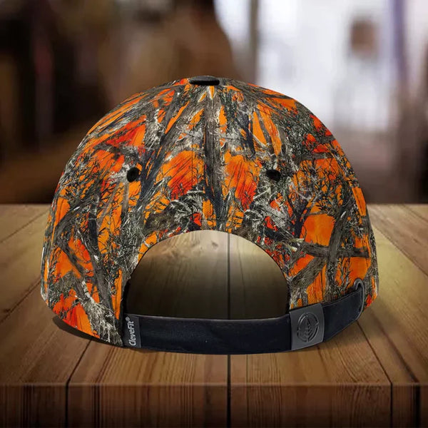 Maxcorners Cool Skull Deer Hunting Personalized Cap