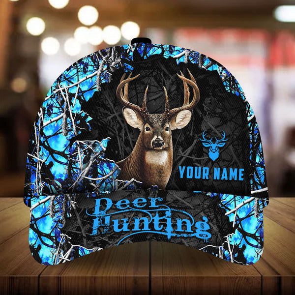 Max Corners Special Wall Deer Hunting Camo Pattern 3D Multicolor Personalized Cap