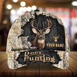 Max Corners Special Wall Deer Hunting Camo Pattern 3D Multicolor Personalized Cap