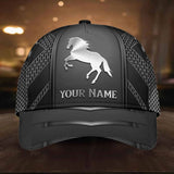 Maxcorners Personalized Horse Lover - Black Cap
