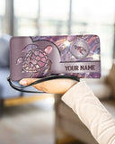 Maxcorners Multi Colors Turtle Pattern Print Clutch Purse