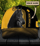 Maxcorners Personalized Horse Lover - Yellow Cap