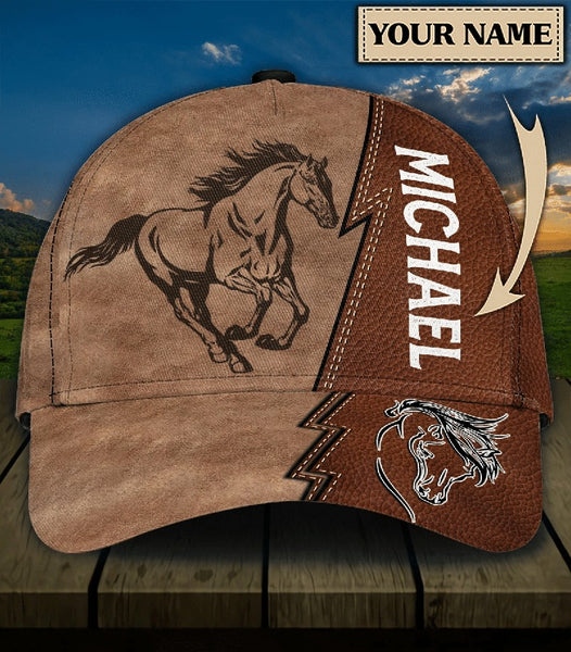 Maxcorners Personalized Horse lover - Cap