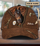 Maxcorners Personalized Horse Lover - Classic Cap