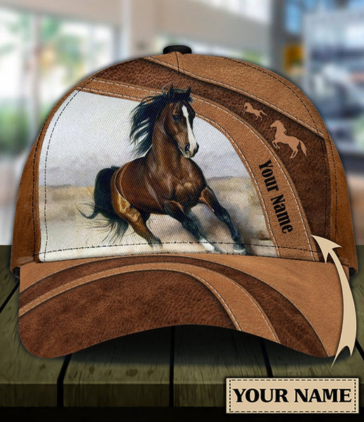 Maxcorners Personalized Horse Lover - Cap