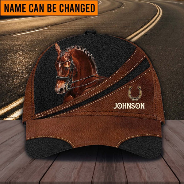 Maxcorners Personalized Horse Lover - Cap