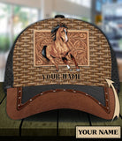Maxcorners Personalized Horse Classic - Cap