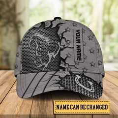 Maxcorners Personalized Horse Lover - Cap