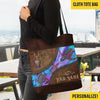 Maxcorners Turtle – Aboriginal Australian Personalized Tote Bag