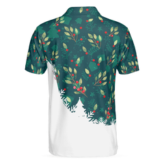 Max Corners Christmas Socks With Golf Balls Pattern 3D Custom Polo Shirt