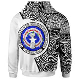 Maxcorners Northern Mariana Islands Hoodie - Go Fishing Now