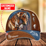 Maxcorners Personalized Name Rodeo Classic Cap Horse Riding
