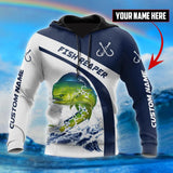 Maxcorners Custom name Mahi-mahi fishing design