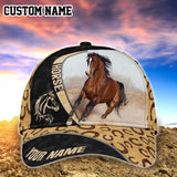 Maxcorners Personalized Name Chestnut Horse Classic Cap