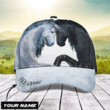 Maxcorners Personalized Name Horse Classic Cap