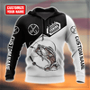 Maxcorners Personalized Name Bass Fishing Realtree 3D Shirt