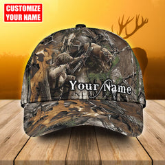 Maxcorners Personalized Bow Hunter Deer Hunting Classic Cap HM37
