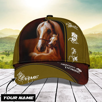 Maxcorners Personalized Name Horse Classic Cap
