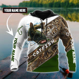 Maxcorners Custom Name Catfish Fishing Camo