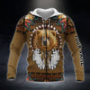 Maxcorners Personalized Bear Native American Custom Name 3D