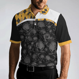 Max Corners All You Need Is Beer & Golf 3D Custom Polo Shirt