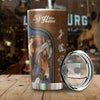 Maxcorners Stainless Steel Personalized Tumbler 10