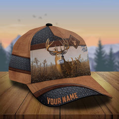 Maxcorners Deer Hunting 3D Printed Personalized Hat