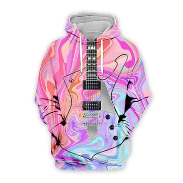 Maxcorners Pink Electric Guitar