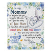Maxcorners First Mother’s Day Gift Personalized Blanket