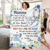 Maxcorners First Mother’s Day Gift Personalized Blanket