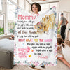 Maxcorners First Time Mothers Day Gifts Personalized Blanket