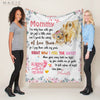 Maxcorners First Time Mothers Day Gifts Personalized Blanket