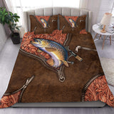 Maxcorners Zipper Fishing Bedding Set