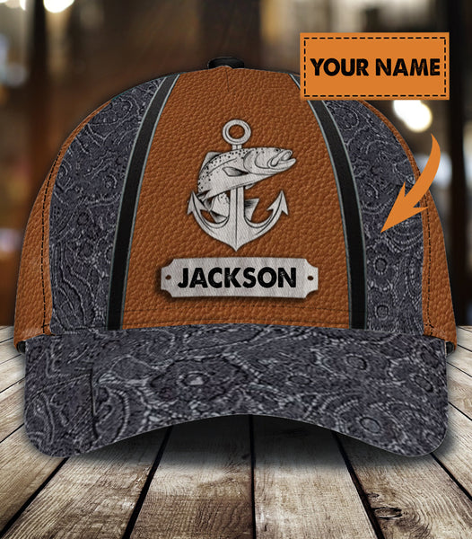 Maxcorners Personalized Fishing 02 Classic Cap