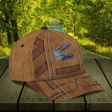 Maxcorners Personalized Fishing 08 Classic Cap