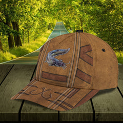 Maxcorners Personalized Fishing 08 Classic Cap