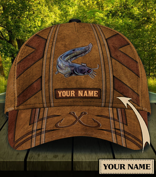 Maxcorners Personalized Fishing 08 Classic Cap