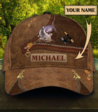 Maxcorners Personalized Fishing 05 Classic Cap