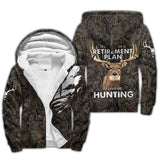 Maxcorners Deer Hunting 3D All Over Printed Hoodie