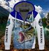 Maxcorners Fishing Unisex 3D Shirt