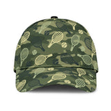 Maxcorners Tennis Green All Over Printed Cap