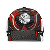Maxcorners Basketball Red USA Flag All Over Printed Cap